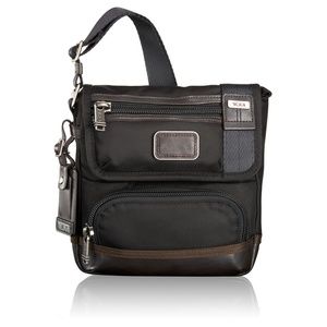 Tumi Alpha Bravo Barstow Crossbody MessengerShould